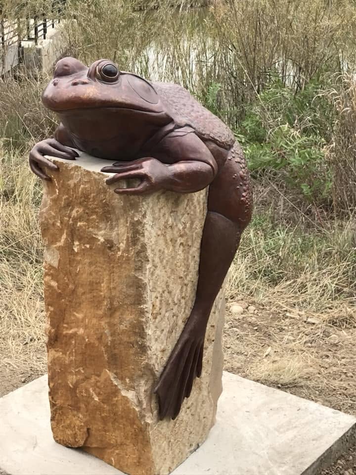 Guardian of the Golden Ponds — view 2